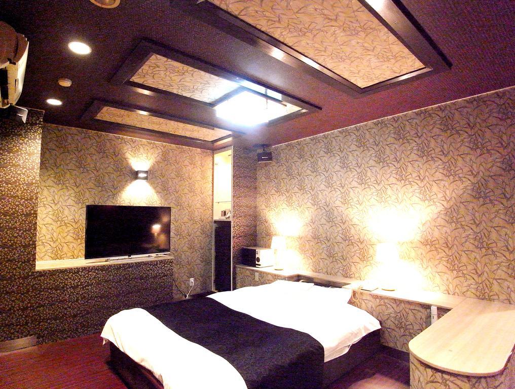 ホテル暴れ狸の鬼袋姫路駅前店 男塾ホテルグループ (Adults Only) Himeji Δωμάτιο φωτογραφία